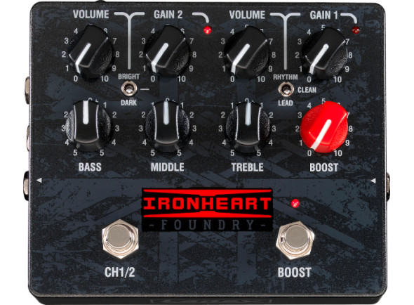 Laney Ironheart Loudpedal Foundry Series 60W Guitar / Amp Pedal Laney Ironheart Loudpedal Foundry Series 60W Guitar / Amp Pedal